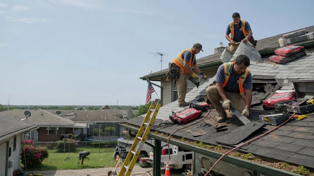 Roof Repair in New Church, VA near me